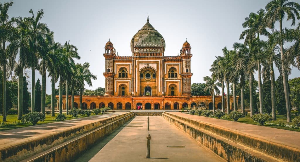Safdarjung's Tomb, Delhi