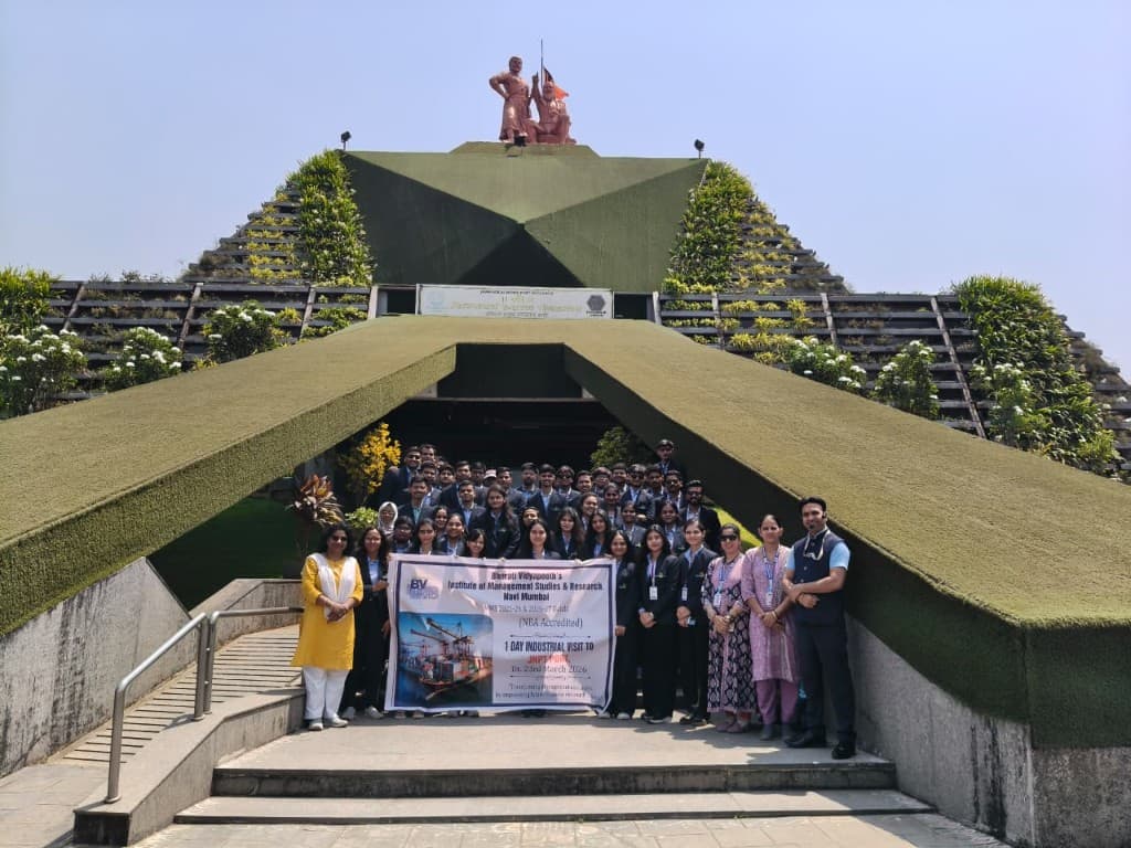 JNPT port industrial visit group photo